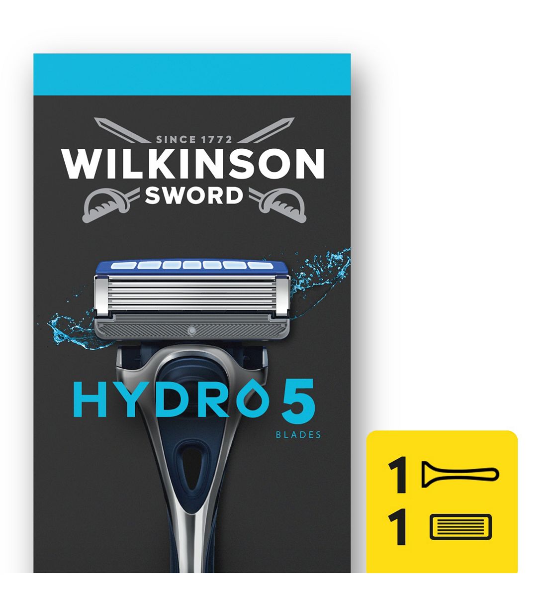 Wilkinson Sword Hydro 5 Men's Razor 1 Pack