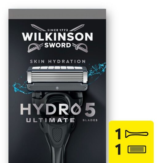 Wilkinson Sword Hydro 5 Ultimate Men's Razor 1 Pack